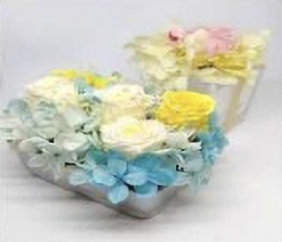 ブリザードフラワーアレンジメント