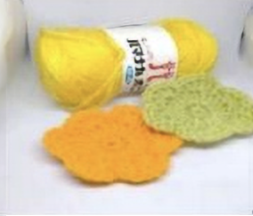 編み物で小物づくり