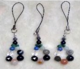 天然石アクセサリー作り